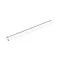 True 872402 Rail Lid Kit, Left, 2" x 22-1/4", TD Series