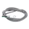 Hobart 00-123856-00001 Power Cord with Strain Relief and Retaining Ring