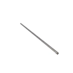 Lang 2R-50800-12 Door Handle, T Style, Black, 11-1/2" Long