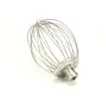 Hobart 00-275895 D Wire Whip, 12 Quart, Stainless Steel