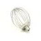 Hobart 00-275895 D Wire Whip, 12 Quart, Stainless Steel