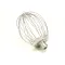 Hobart 00-275895 D Wire Whip, 12 Quart, Stainless Steel