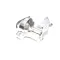 Hobart 00-290570 Bowl Cover and Caution Plate