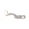 Fagor Commercial 600717M0011 Fitting/Connector, Drain, 1/2" FMPT x Barb, Plastic