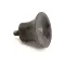 Globe L00473 Foot with Stud, Black, Rubber, Single