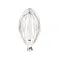 Hobart 00-295157 D Wire Whip, Stainless Steel, 40 Quart, M802