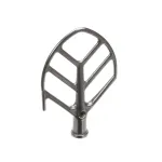 Hobart 00-295579 Flat Beater, B, 5 Quart, Stainless Steel