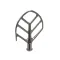 Hobart 00-295579 Flat Beater, B, 5 Quart, Stainless Steel