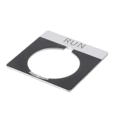 Somat 00-316206 LEGEND PLATE, RUN