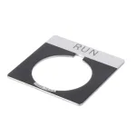 Somat 00-316206 LEGEND PLATE, RUN