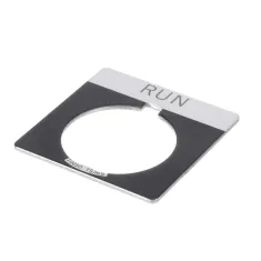 Somat 00-316206 LEGEND PLATE, RUN