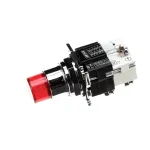Somat 00-316223 PUSH BUTTON ASSY, LIGHTED, RED