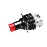 Somat 00-316223 PUSH BUTTON ASSY, LIGHTED, RED