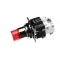 Somat 00-316223 PUSH BUTTON ASSY, LIGHTED, RED