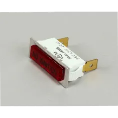 Vulcan Hart 00-354575-00004 INDICATOR LIGHT, RED, 28V