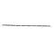True 883300 Grille Assembly, Black, 54" Wide x 11-3/4" High x 2-3/4", GDM-49F