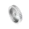 Groen 040225 KNOB BLACK 1/4 SHAFT