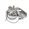 Hobart 00-359460-00025 Blower Motor with Fan Blade, HR7E