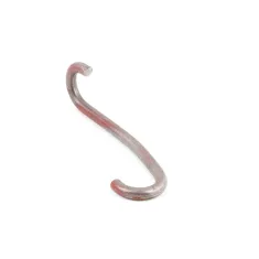 Vulcan Hart 00-405618-00002 Door Hook, S-Shape, Red, Right Hand