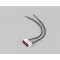 Vulcan Hart 00-411496-000E5 Indicator Light, Red, 250V, .5W, 90/VG Series, Oven