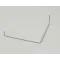 Vulcan Hart 00-415247-00001 TUBING - FRONT LEF