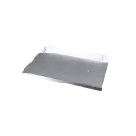 Newco 100008 WARMING PLATE ONLY, BLACK