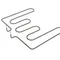 Vulcan Hart 00-421304-00001 Element, Oven, Lower 208V
