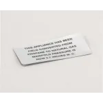 Vulcan Hart - 00-421727-00003 - Propane To NP Plate