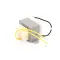 Pitco P5047119 Rocker Switch, Red/Amber Lighted, 28 Volt