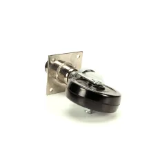 Vulcan Hart 00-421893-00002 Caster without Brake, Plate Mount, 4"