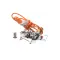 Vulcan Hart 00-426233-00002 Pilot Burner with Ignitor & Wire, Propane, Oven