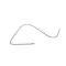 Vulcan Hart 00-426505-00036 Tube, Flex, 1/4 O.D. - 36"