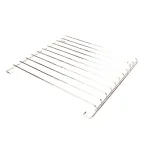 Vulcan Hart 00-428104-00002 Rack Guide, Right Hand