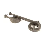 Vulcan Hart 00-428614-00001 BURNER, DOUBLE-CAST IRON