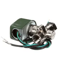 Vulcan Hart 00-428691-00002 Solenoid Valve, Hot Oil, 120V