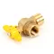 Vulcan Hart 00-428831-00001 VALVE, 3/4 NPT ANGLE BALL