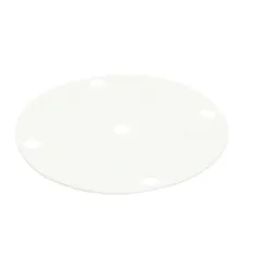 Vulcan Hart 00-428898-00008 Insulation, Motor Insulator, White, 5 Bolt Holes