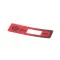 Vulcan Hart 00-428906-00001 Overlay/Label, Power, Red/White