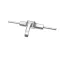 Hobart 00-437455 Handle, Locking Assembly, Chute