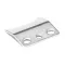 True 880985 Caster Kit, 2-1/2", 25" Frame, Sety of 4