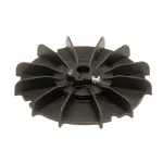 Baxter 01-1000V3-00090 Sheave, 3/4" Bore, 4.35 Pitch
