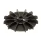 Baxter 01-1000V3-00090 Sheave, 3/4" Bore, 4.35 Pitch