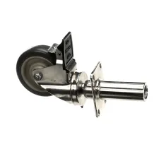 Hobart 00-477924 Caster, 4", Swivel, with Brake, Stem