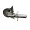 Hobart 00-477924 Caster, 4", Swivel, with Brake, Stem