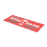 Vulcan Hart 00-497422-00001 OVERLAY, CONTROL PANEL-VULCAN