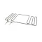 Vulcan Hart 00-497669-00001 OVEN,ELEMENT ELECTRIC 208V