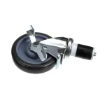 Vulcan Hart 00-499143-00002 CASTER, SWIVEL, WITH LOCK