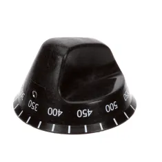 Vulcan Hart 00-499168-00003 Knob, Oven, Black, Off-200-550