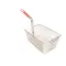Vulcan Hart 00-499223-00002 Fry Basket, Twin, Front Hook, Red Handle, GR65