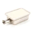 All Points 26-1918 8 1/4" x 5 1/8" Infrared Steel / Ceramic Cheese Melter Burner